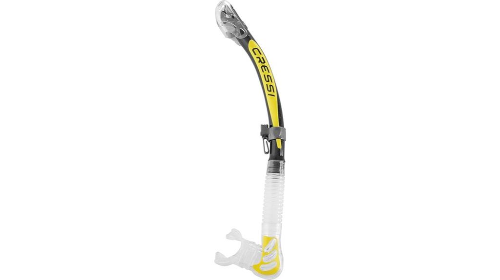 foldable adult snorkel for diving