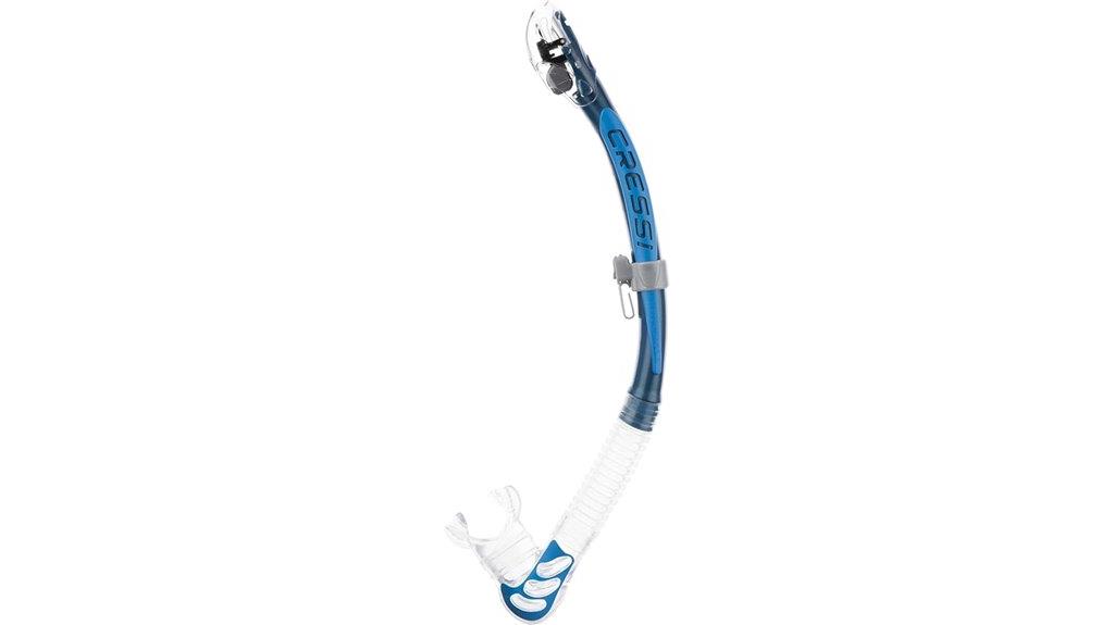 foldable adult snorkel gear