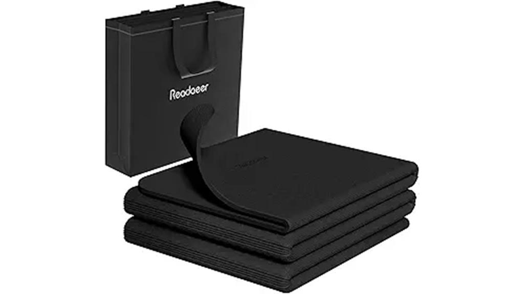 foldable yoga mat with bag