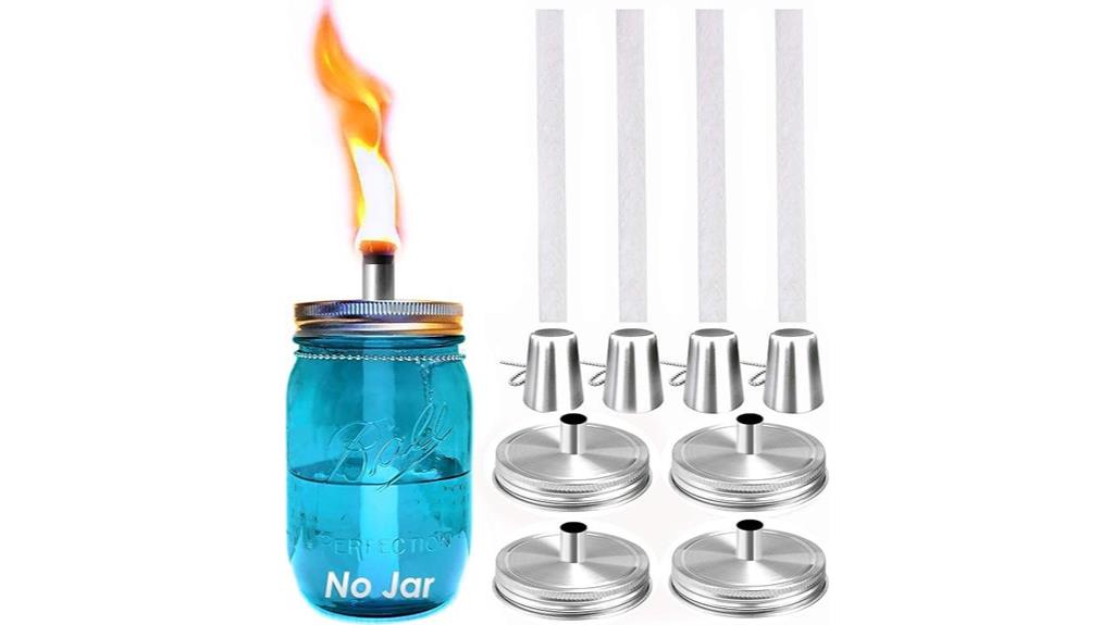 four pack mason jars