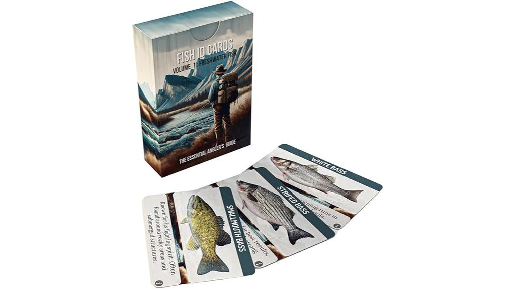 freshwater fishing id set