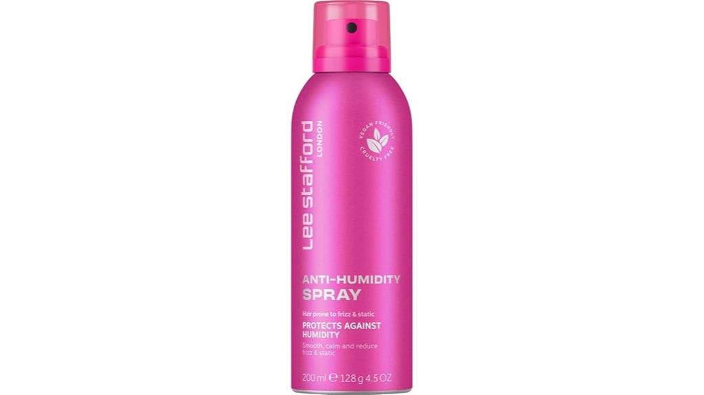 frizz control hair spray