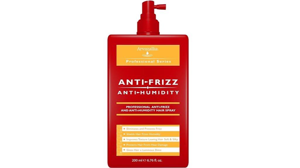 frizz control hair spray