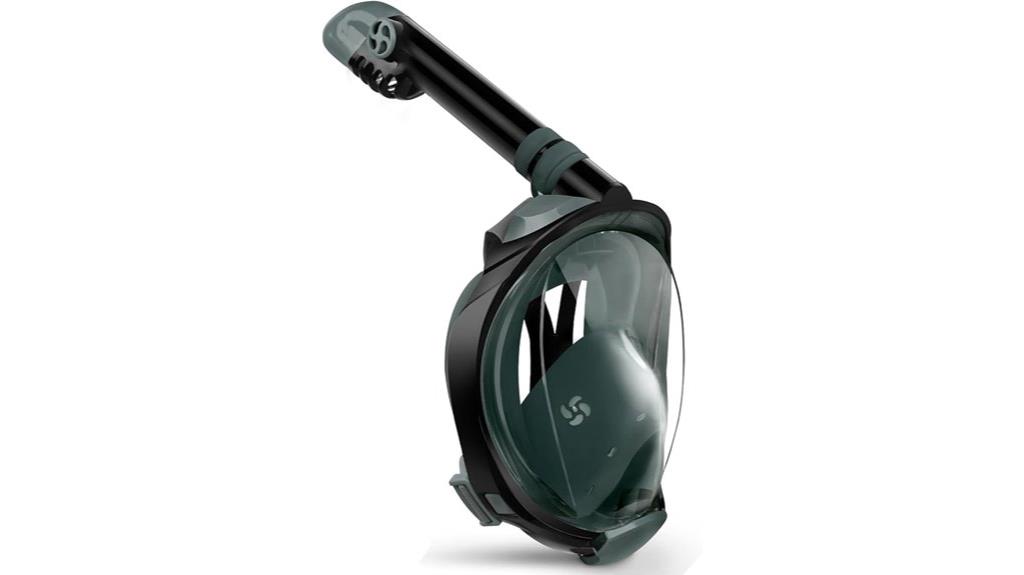 full face snorkel mask
