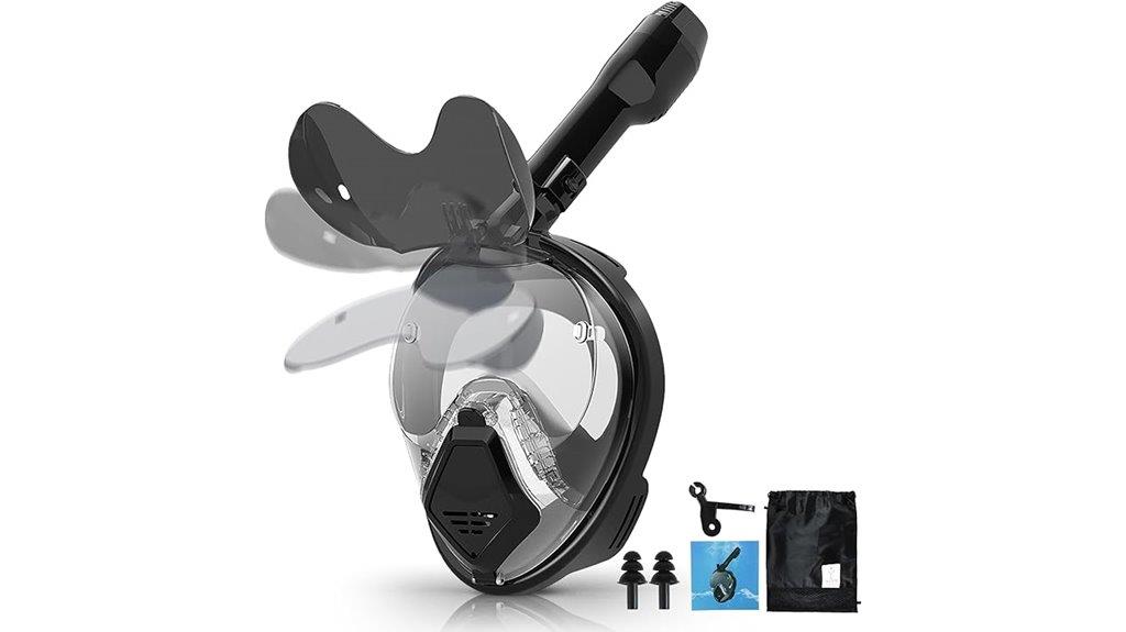 full face snorkel mask