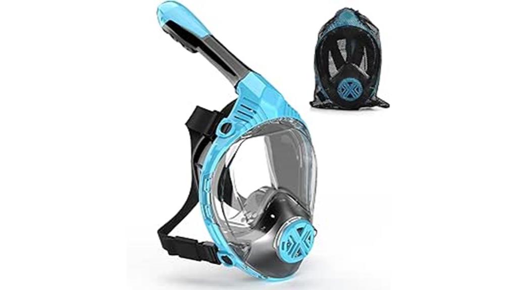 full face snorkel mask