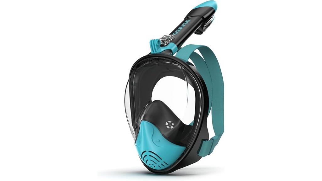 full face snorkel mask