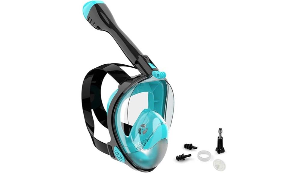 full face snorkeling mask