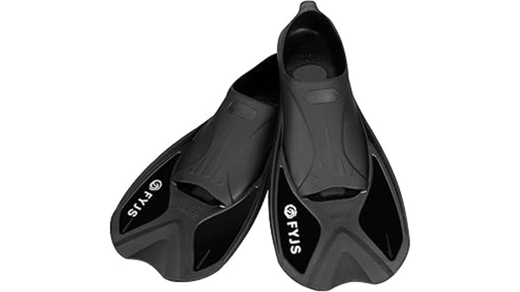 full foot pocket swim fins