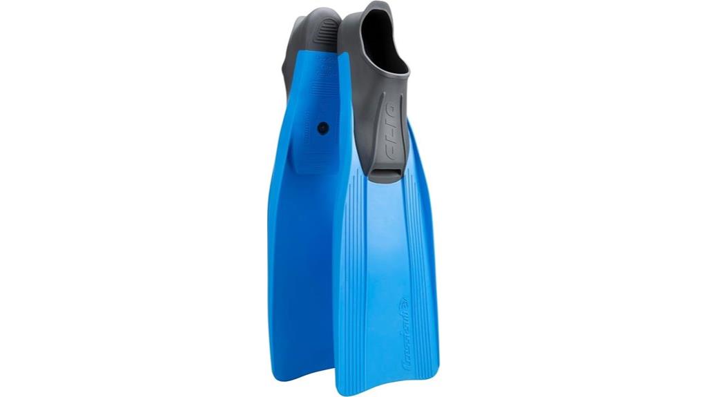 full foot snorkel fin