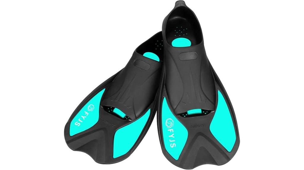 full foot snorkel fins