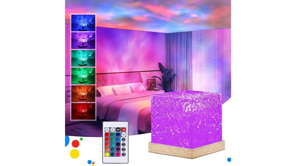 galaxy bedroom light