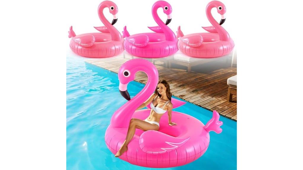 giant flamingo pool floats