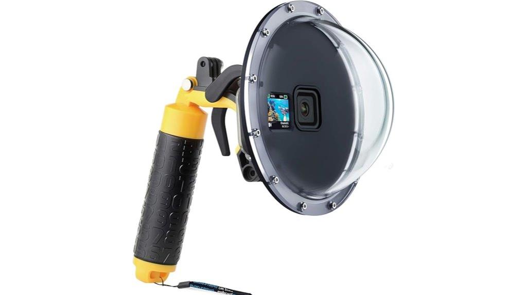 gopro dome port accessory