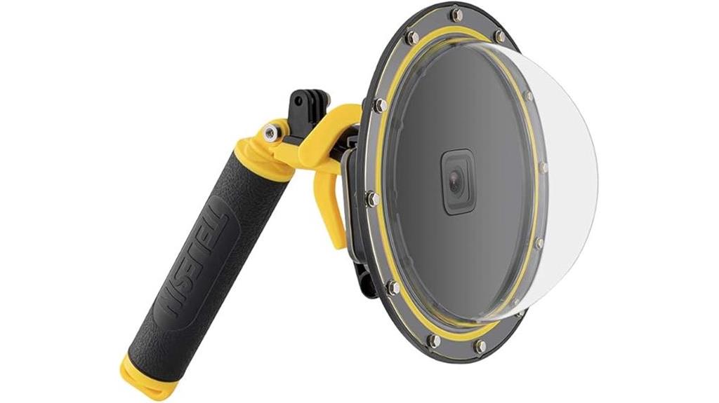 gopro dome underwater case