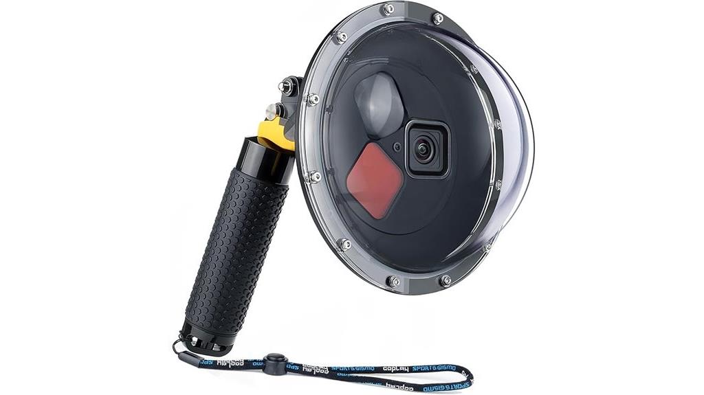 gopro hero waterproof dome