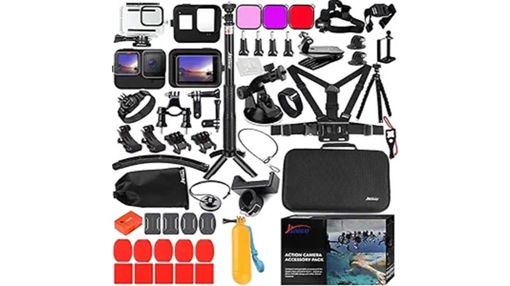 gopro waterproof accessories bundle
