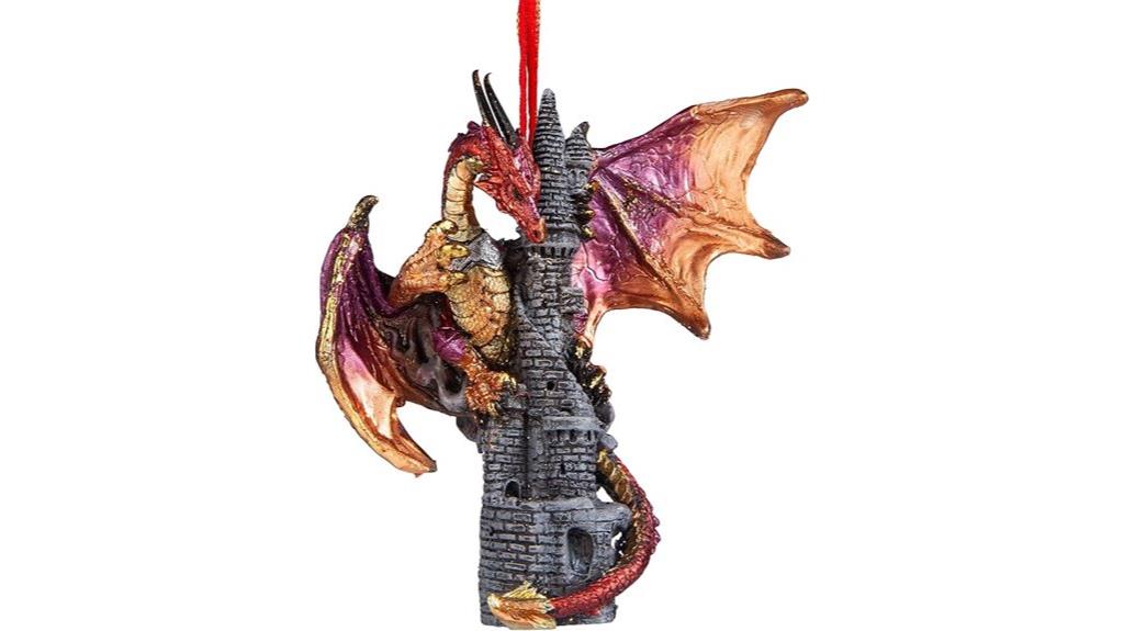 gothic zanzibar christmas ornament