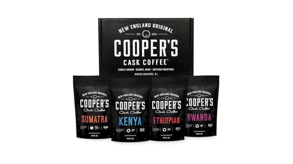 gourmet coffee gift set