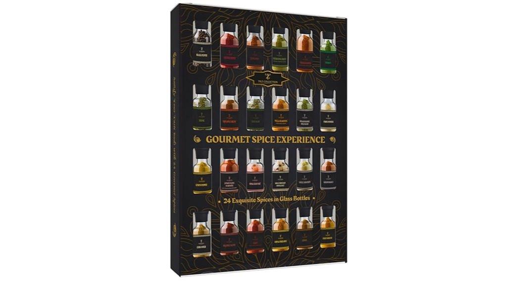 gourmet spice gift set