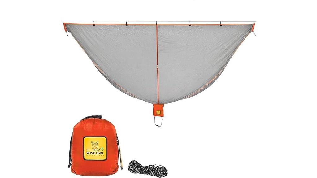 hammock with bug net