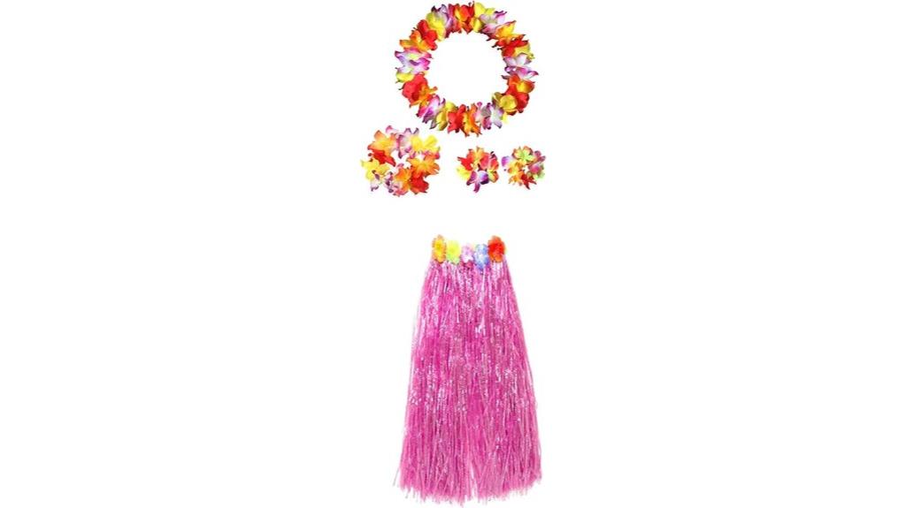 hawaiian dancer grass skirt