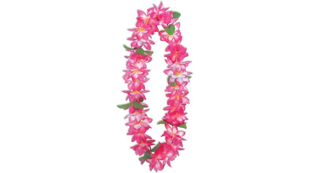 hawaiian floral lei