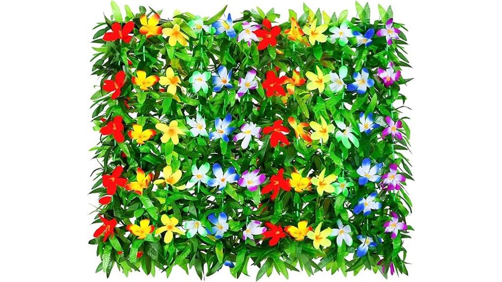 hawaiian floral necklace bulk