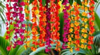 hawaiian flower lei garlands