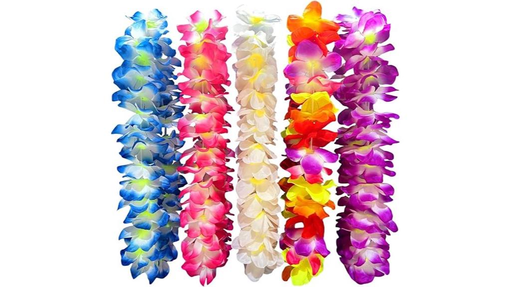 hawaiian flower leis