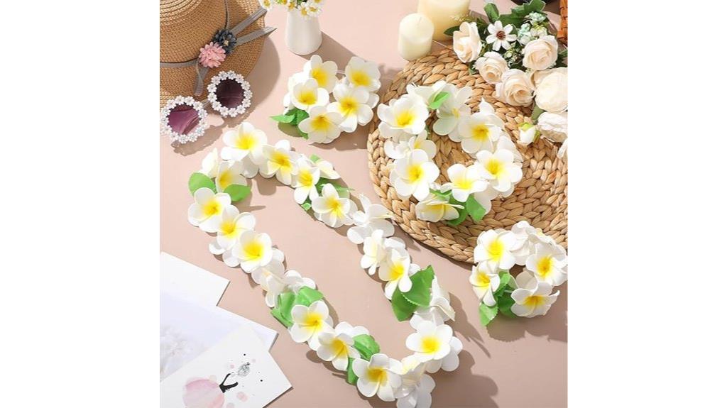 hawaiian lei set