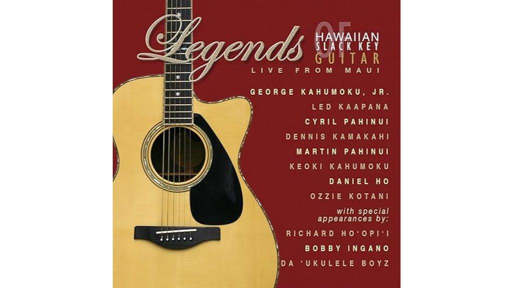 hawaiian slack key concert