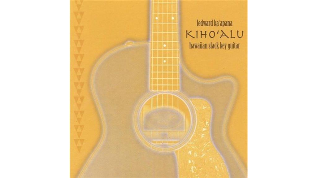 hawaiian slack key guitar