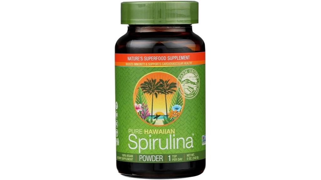 hawaiian spirulina non gmo powder