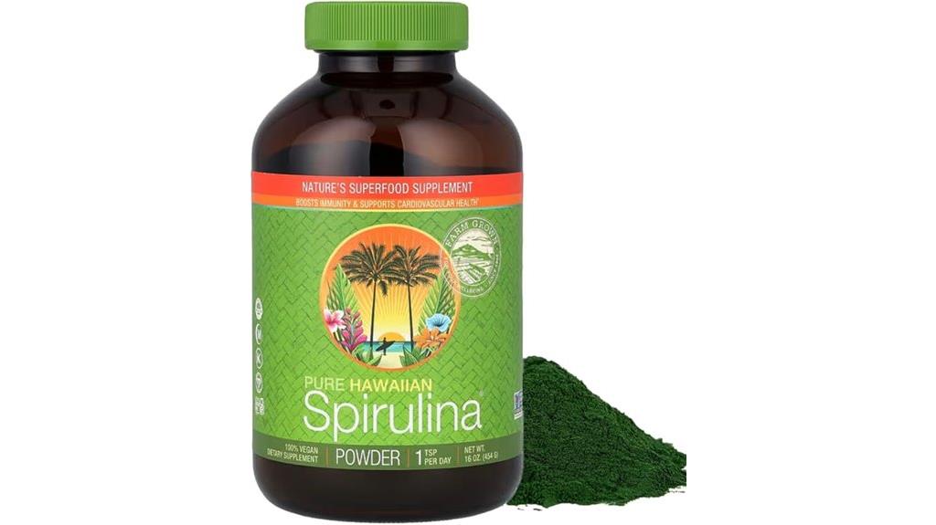 hawaiian spirulina powder