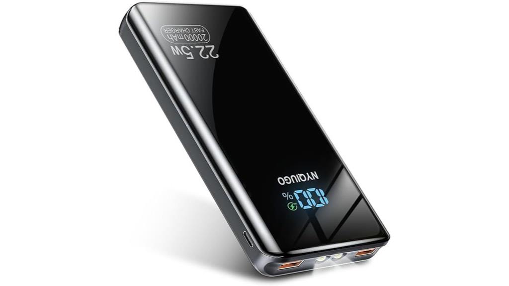 high capacity portable charger