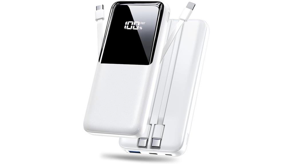high capacity portable charger