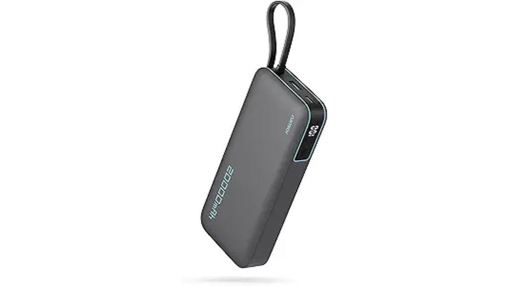 high capacity travel charger