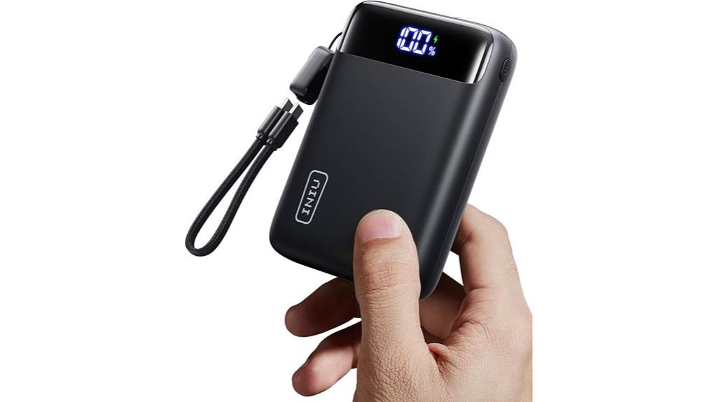 high capacity usb c power bank