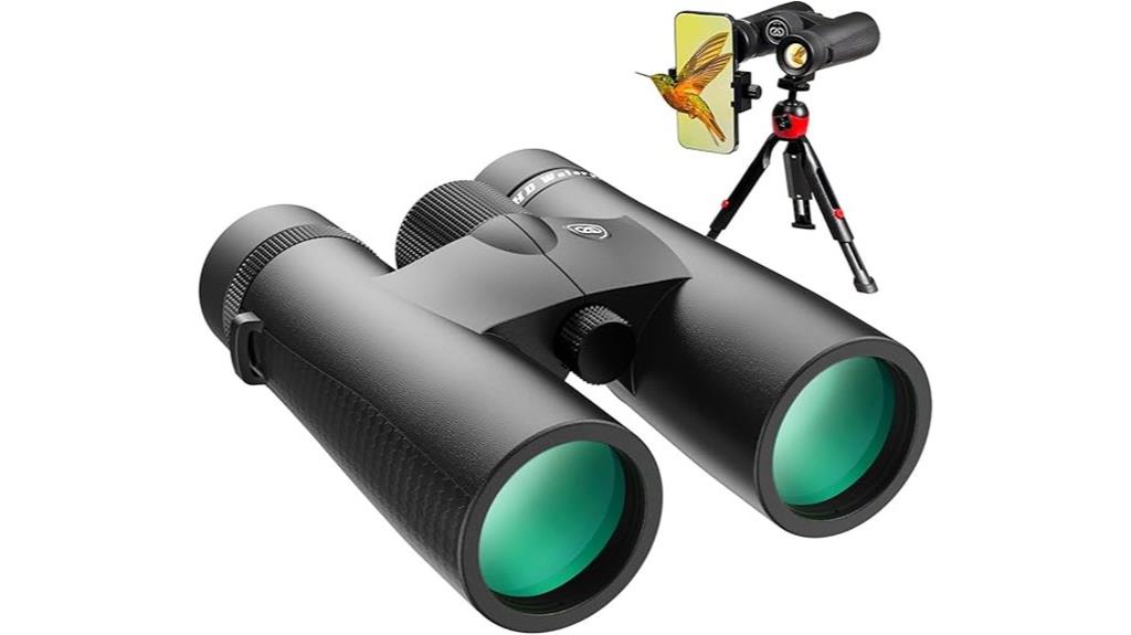high definition binoculars with phone adapter