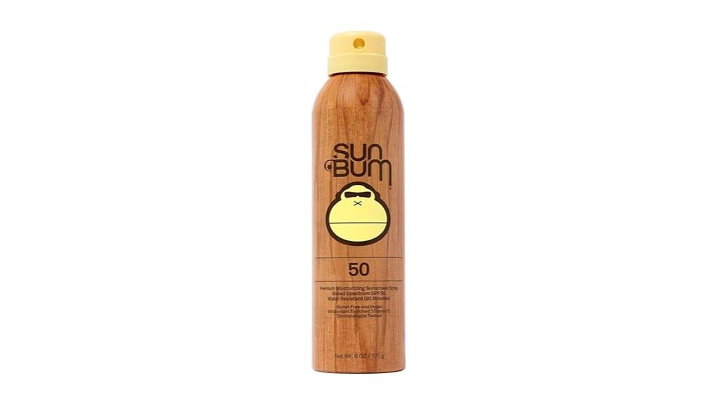 high spf body spray