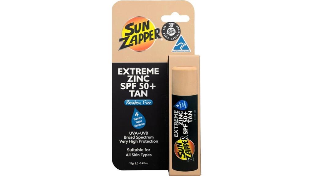 high spf mineral sunblock