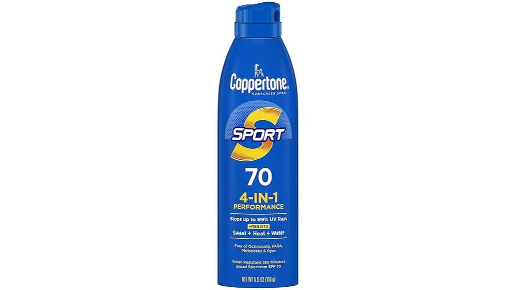 high spf spray sunscreen