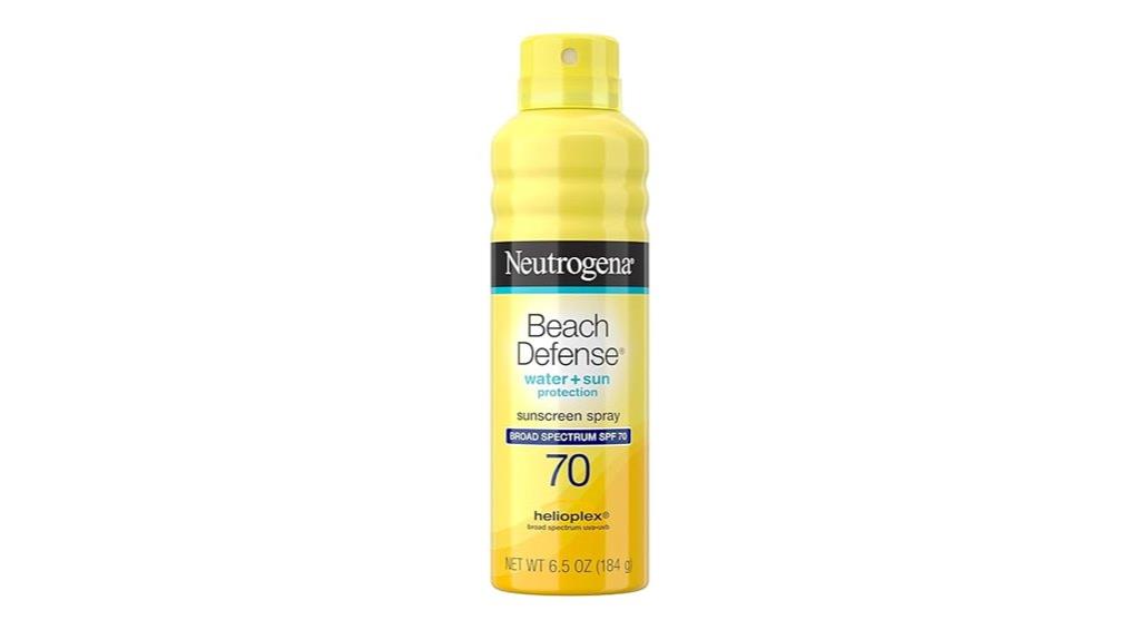 high spf sunscreen spray