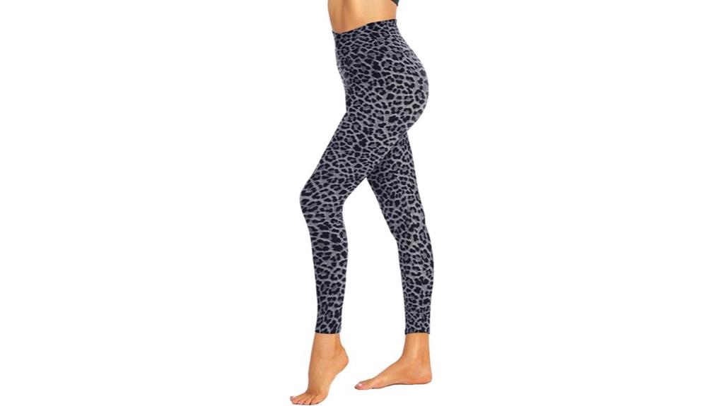 high waist yoga leggings