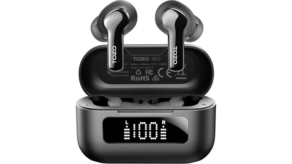 hybrid noise cancelling earbuds