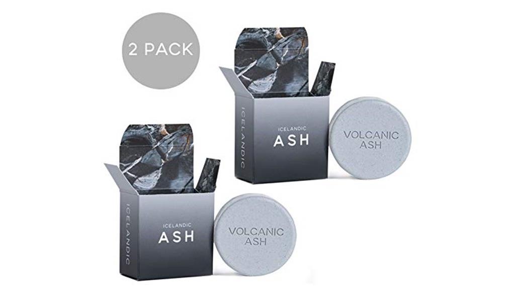 iceland volcanic ash soap