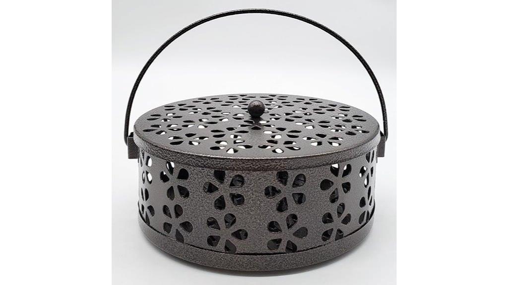 indoor outdoor mosquito coil holder