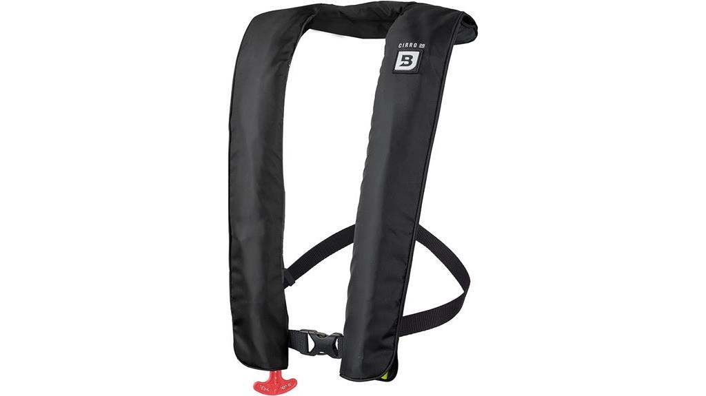 inflatable adult life jacket