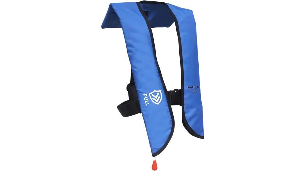 inflatable adult life vest